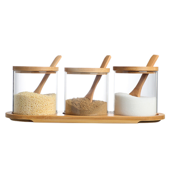 Autonomy Üveges fűszer-tartó, vízmentesen záródó, erősen vastagított kivitel, alkalmas szilárd fűszerekhez, logónyomás elérhető