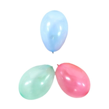 Lateksni balon, okrugla forma, jednostavan dizajn, bez logotipa