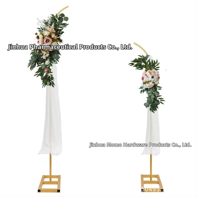 Железна аркова рамка за сватбен фон с балони, картонена опаковка, не е внос, предназначена за сватби