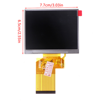 TFT LCD zaslon, model LQ035NC111/121, original, izrađeno u Kini