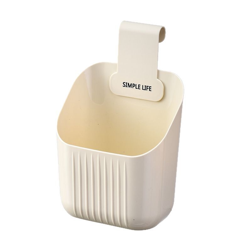 Πλαστική κουζίνας τοίχική μονάδα αποθήκευσης για τζίντζερ, σκόρδο και φρέσκα κρεμμυδάκια· εγκατάσταση χωρίς τρύπες· 1 επίπεδο· πολλαπλών χρήσεων· μοντέλο 2305241