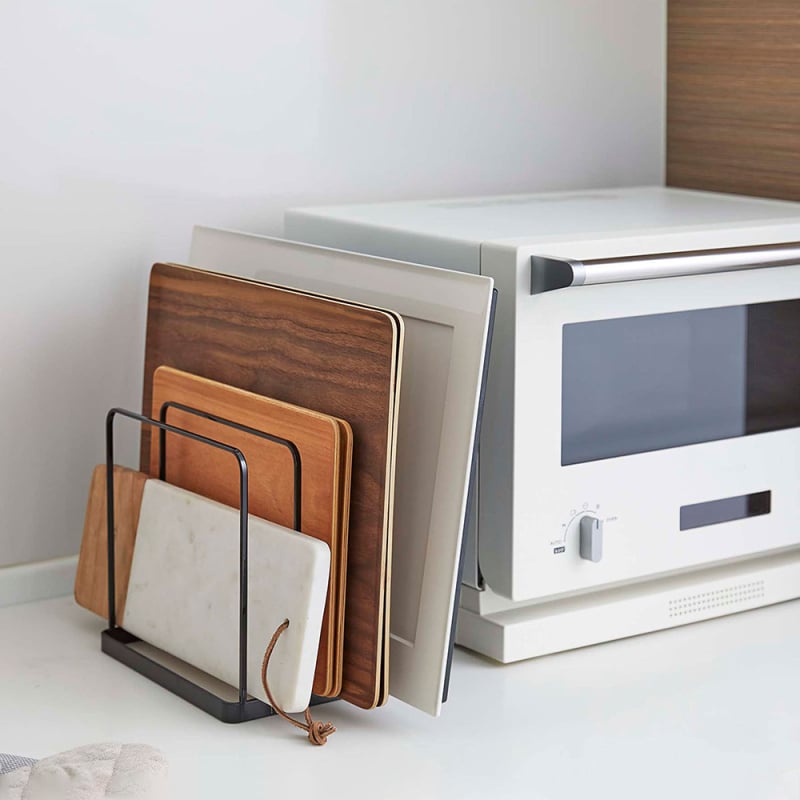 Liheng Μεταλλικό ράφι κουζίνας για δίσκους κοπής και ταψιά — Πολυλειτουργικό, Μετακινούμενο, Χωρίς εγκατάσταση, Ιαπωνικού στυλ, Για τον πάγκο