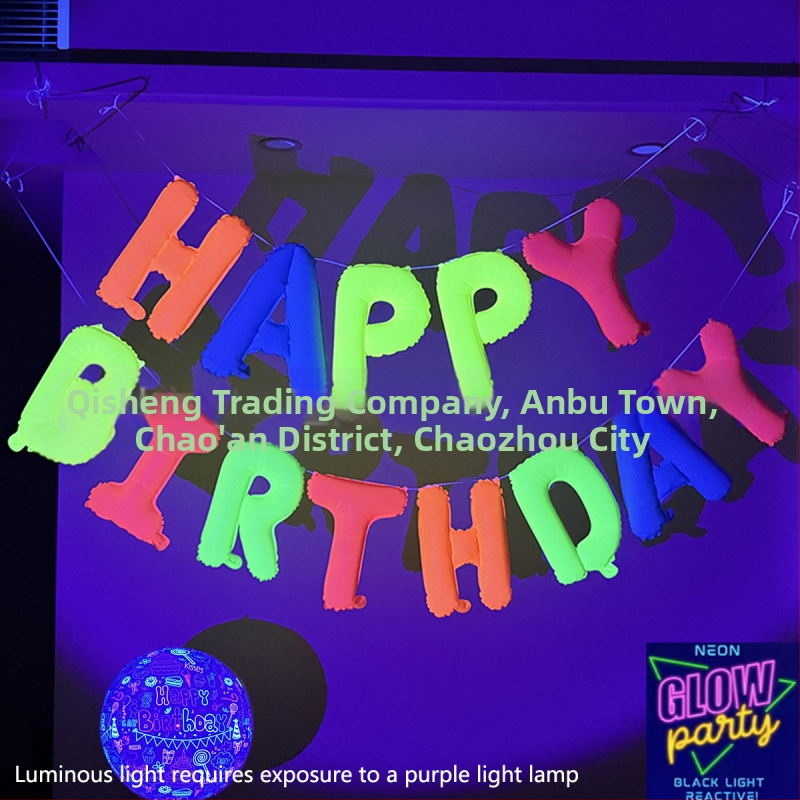 Dekorativni balon od aluminijske folije u obliku slova — Qs party
