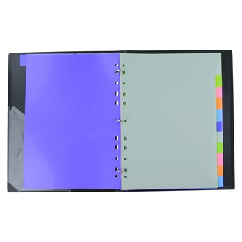 Kindeli T012A-P PP unutarnje stranice za fascikle s rupama 2/3/4, 12 listova
