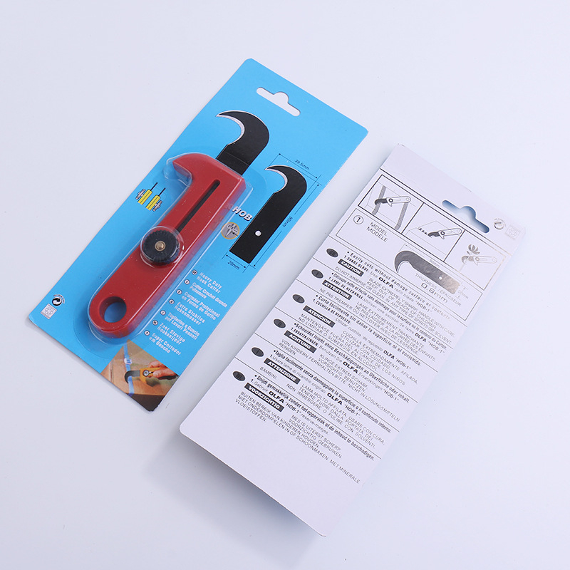 Разопаковъчен нож, марка Sword, модел Model, произход Lishui Zhejiang, обработка по поръчка