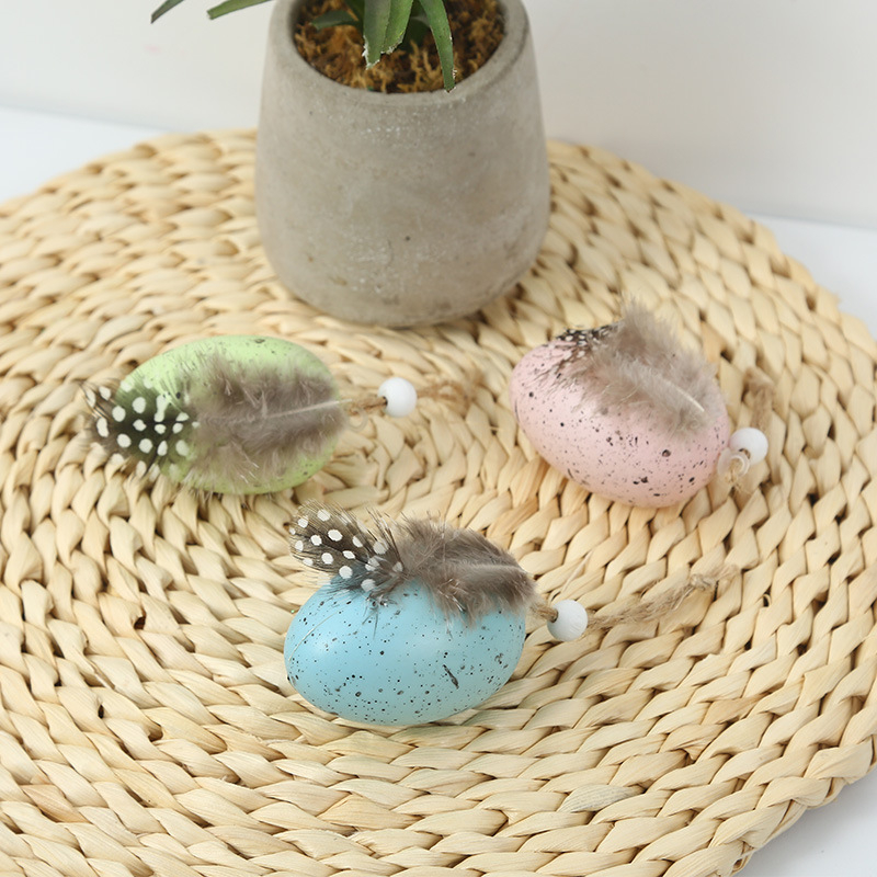 Uskrsno jaje ukras od PS – Blow molding – mogućnost ispisa logotipa – Brend Ring sheng