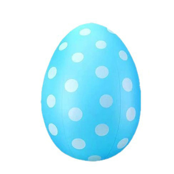 Napuhana uskršnja jaja za vanjsku upotrebu – viseća dekoracija za dvorište, plastika, otisak logotipa, Zhiyue