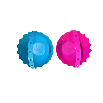 DIY komplet za ukrašavanje Uskršnjih jaja s plastičnim košaricom, injekcijsko oblikovanje, 138 g, bez loga