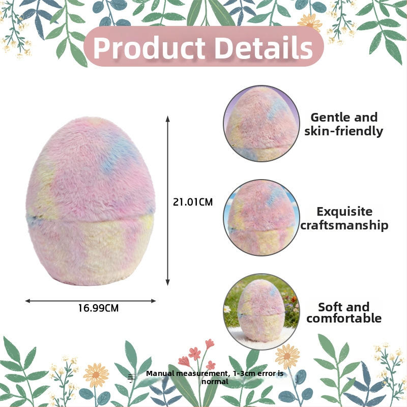 Uskrsno jaje – Kutija iznenađenja za zabave, plastična, mogućnost prilagodbe i ispisa logotipa, spremište za slatkiše