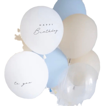 Yuebao latex kuglasti baloni za rođendan – bez logotipa, minimalistički dizajn