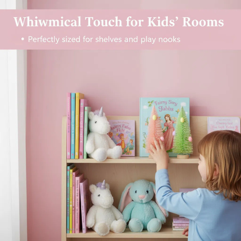 Uskrsni drveni ukras s jajetom – ručna izrada, prilagodljivo, mogućnost tiska logotipa (Materijali: PP jaja, drvena podloga, metalna konstrukcija)