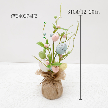 Držač uskršnjih jaja – Ručno izrađena plastična dekoracija i rekvizit za dom i fotografiju, Yuecheng 240272F2