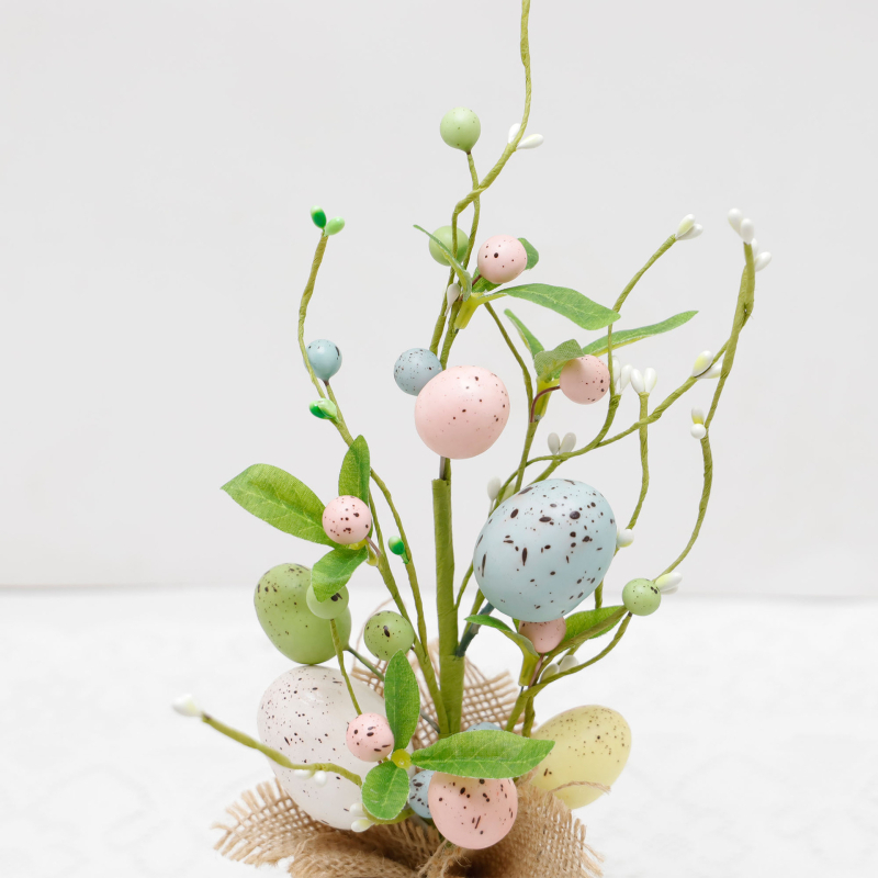 Držač uskršnjih jaja – Ručno izrađena plastična dekoracija i rekvizit za dom i fotografiju, Yuecheng 240272F2