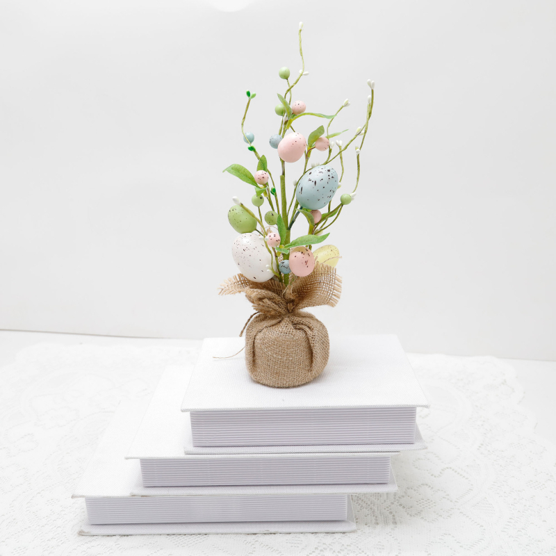 Držač uskršnjih jaja – Ručno izrađena plastična dekoracija i rekvizit za dom i fotografiju, Yuecheng 240272F2