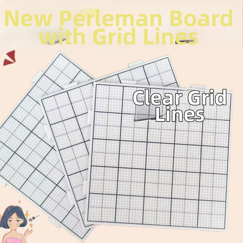 Doska na korálky so 52 a 104 kolíkmi, tepelne odolná, vyrytá, proti popáleniu a deformáciámodolná