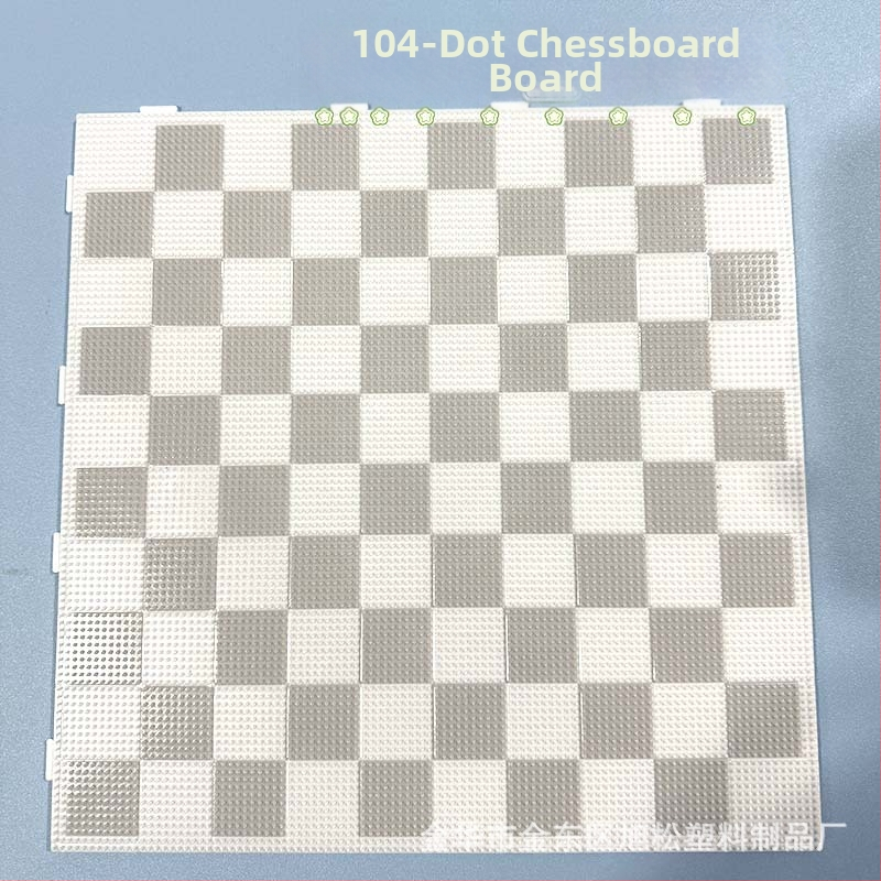 Doska na korálky so 52 a 104 kolíkmi, tepelne odolná, vyrytá, proti popáleniu a deformáciámodolná