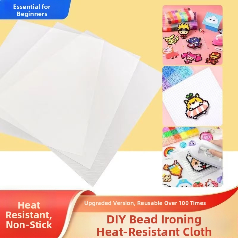 Doska na korálky so 52 a 104 kolíkmi, tepelne odolná, vyrytá, proti popáleniu a deformáciámodolná