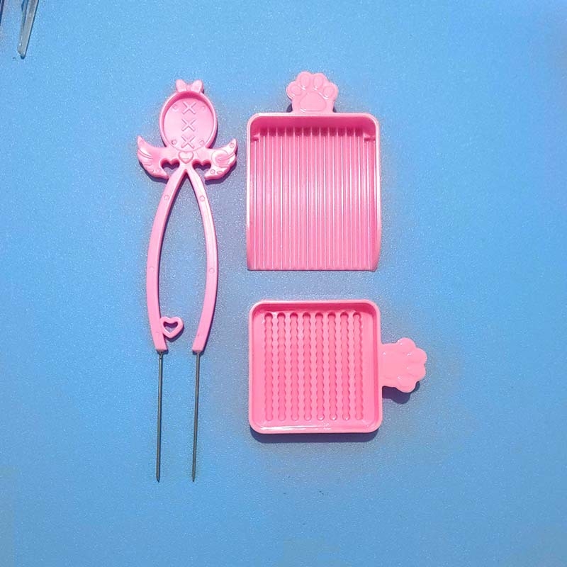 Placă pentru mărgele cu 52 și 104 pinteni, gravată, rezistentă la temperatură, anti-arzire și deformare