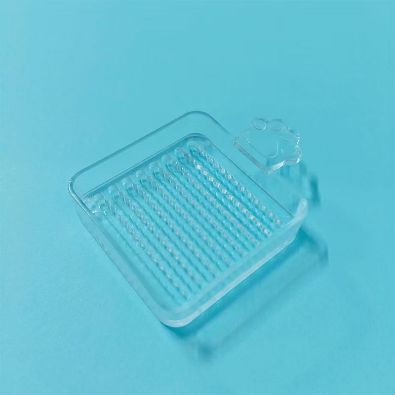 Placă pentru mărgele cu 52 și 104 pinteni, gravată, rezistentă la temperatură, anti-arzire și deformare