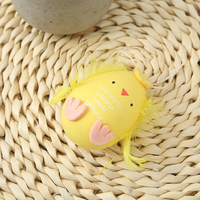 Uskrsni dekorativni viseći privjesak: zeko ukras, DIY uskršnja jaja, materijal PS, tehnika blow molding, brend Ring sheng