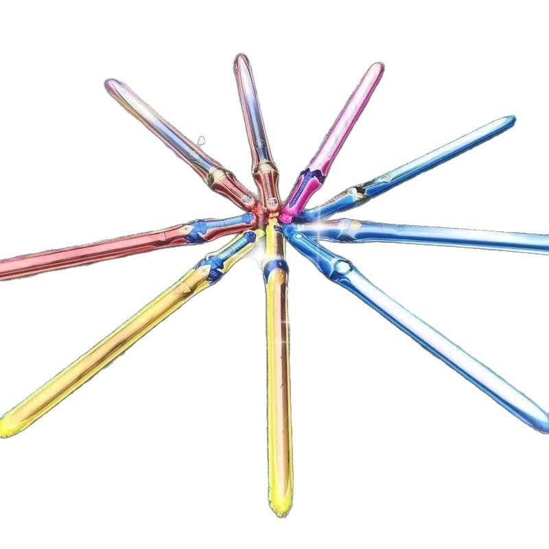 Dječji balon-kard od aluminijske folije, oblik magične trake, s logom, karikaturni dizajn, za Dan djece