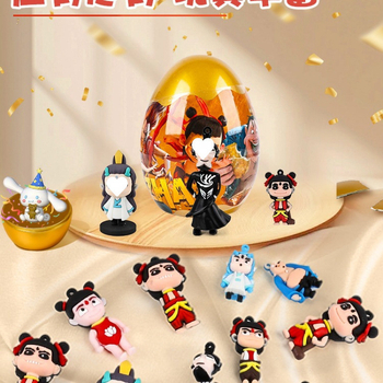 Nezha uskršnje jaje igračka za djevojčice – tajna kutija, model 2025, marka ffy, materijal svila cvijet, šifra proizvoda 3kck8rrr