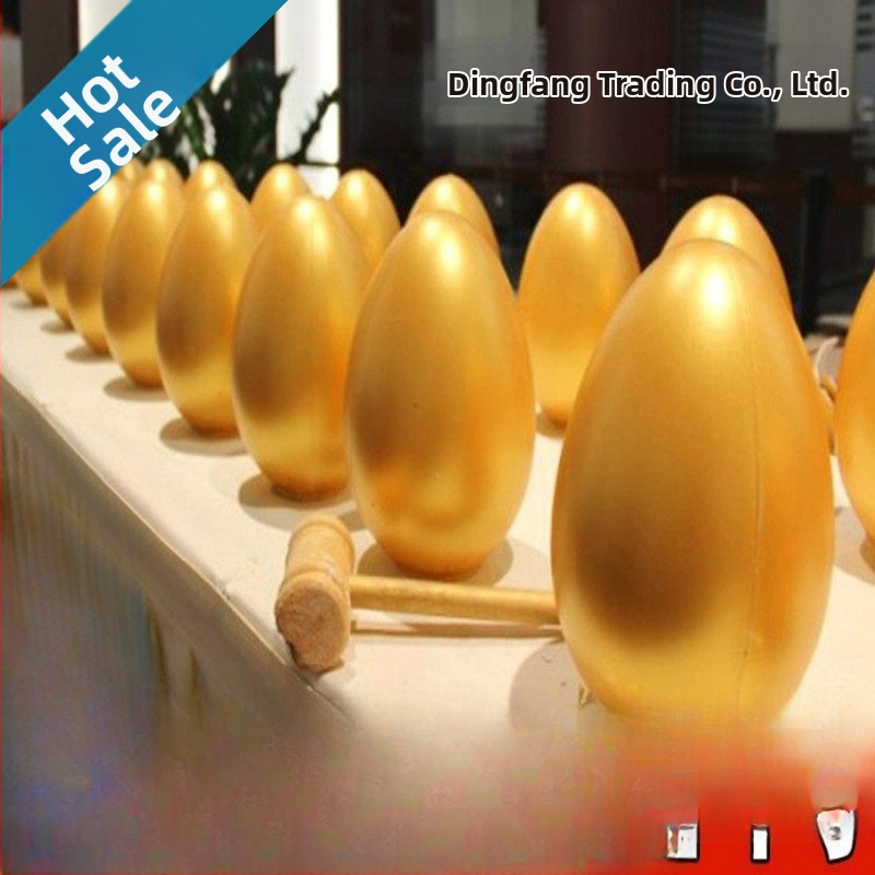 Gipski stalak za izlaganje jaja uz alat za lomljenje jaja, šifra proizvoda zy-12132, dar za kolege i prijatelje