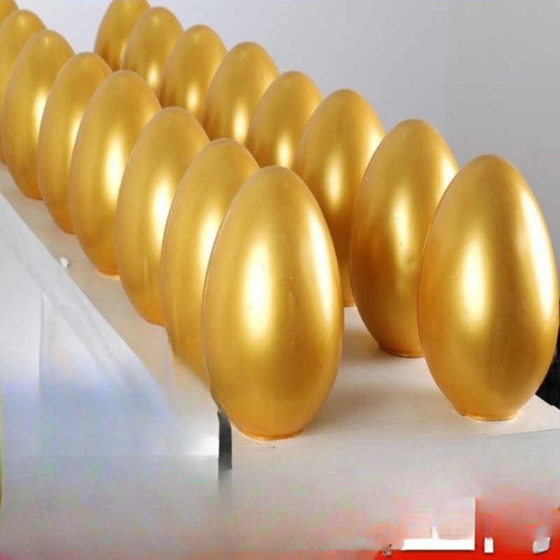 Gipski stalak za izlaganje jaja uz alat za lomljenje jaja, šifra proizvoda zy-12132, dar za kolege i prijatelje