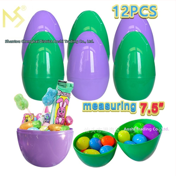 DIY plastično uskrsno jaje s dinosaurom – skup za igru, mogućnost prilagodbe i tiska logotipa, brend Aoshi