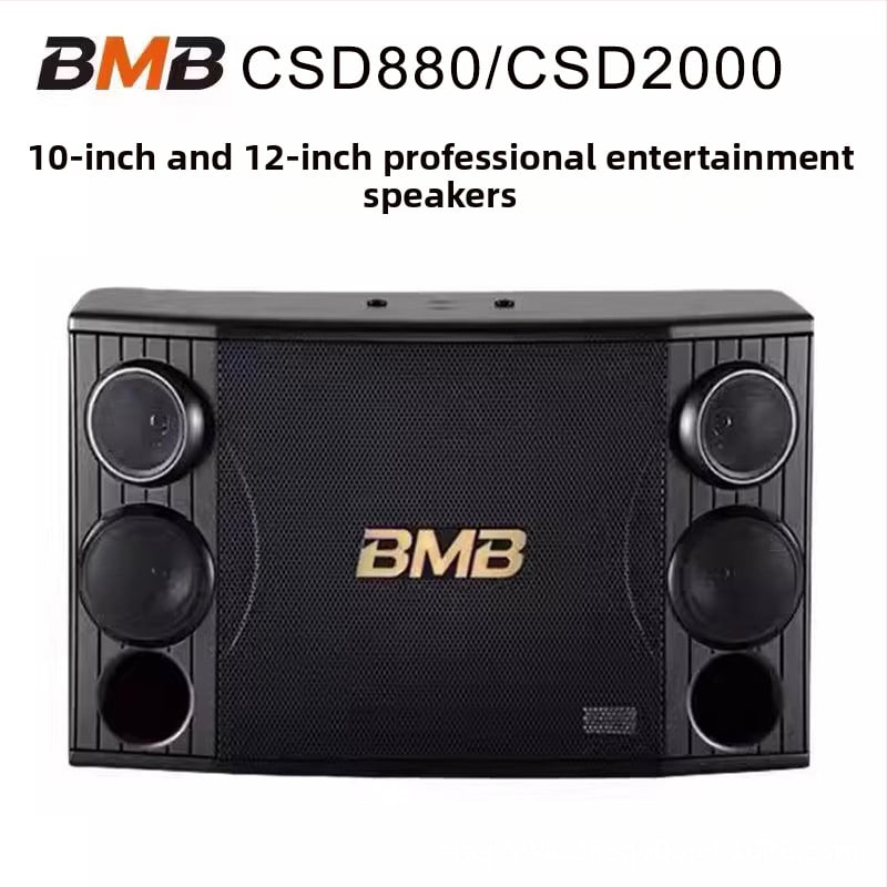 Επαγγελματικά ηχεία BMB CSD-2000 για αίθουσες, οικιακή χρήση, KTV, συνεδριάσεις και αίθουσα χορού · ευρεία συμβατότητα · δυνατότητα εκτύπωσης λογότυπου.
