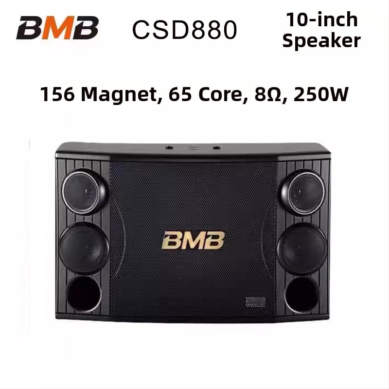 Επαγγελματικά ηχεία BMB CSD-2000 για αίθουσες, οικιακή χρήση, KTV, συνεδριάσεις και αίθουσα χορού · ευρεία συμβατότητα · δυνατότητα εκτύπωσης λογότυπου.