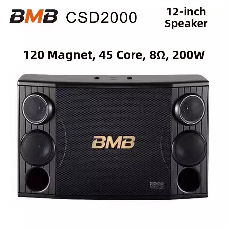 Επαγγελματικά ηχεία BMB CSD-2000 για αίθουσες, οικιακή χρήση, KTV, συνεδριάσεις και αίθουσα χορού · ευρεία συμβατότητα · δυνατότητα εκτύπωσης λογότυπου.