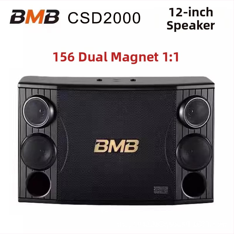 Επαγγελματικά ηχεία BMB CSD-2000 για αίθουσες, οικιακή χρήση, KTV, συνεδριάσεις και αίθουσα χορού · ευρεία συμβατότητα · δυνατότητα εκτύπωσης λογότυπου.