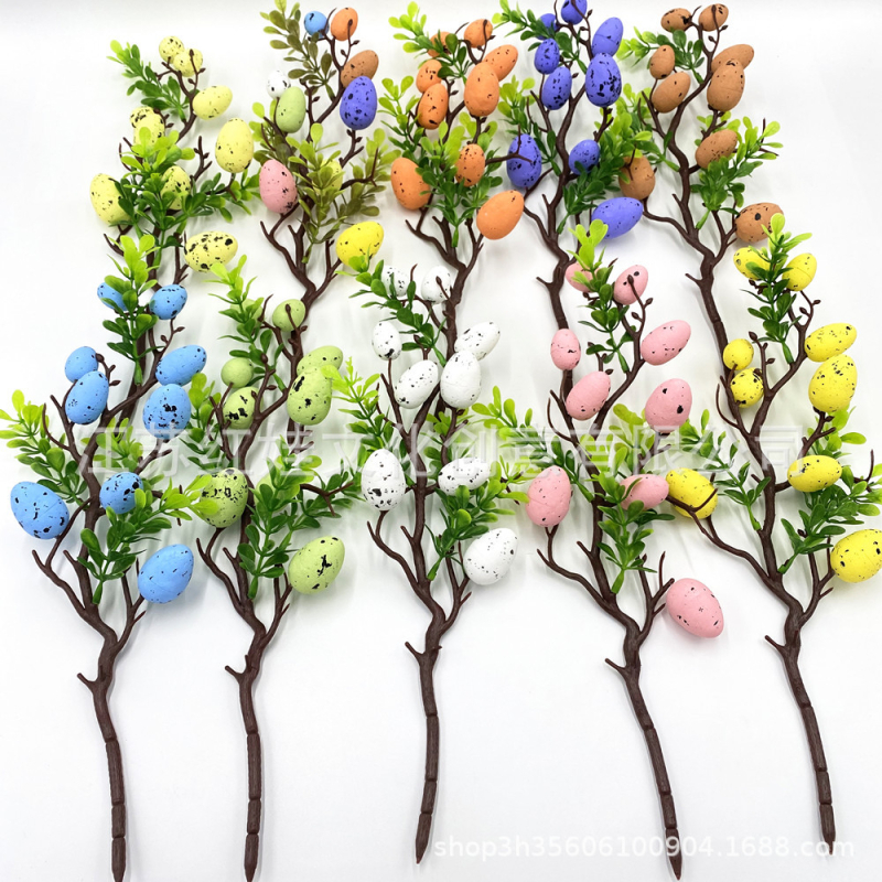 Uskrsna dekoracija jaja od mjehurićastog materijala, više specifikacija, nije uvezeno, bez IP dozvole