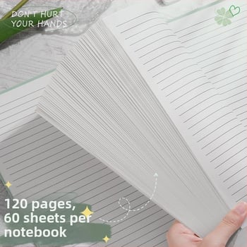 Tangqu bilježnica s prstenastim uvezom, PP korica, papir od drvene mase, 100–200 stranica.