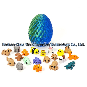 3D εκτυπωμένο διακοσμητικό ζώο για το Πάσχα — PLA, προσομοιωμένο ζώο, προσαρμοσμένη επεξεργασία, μάρκα suprint