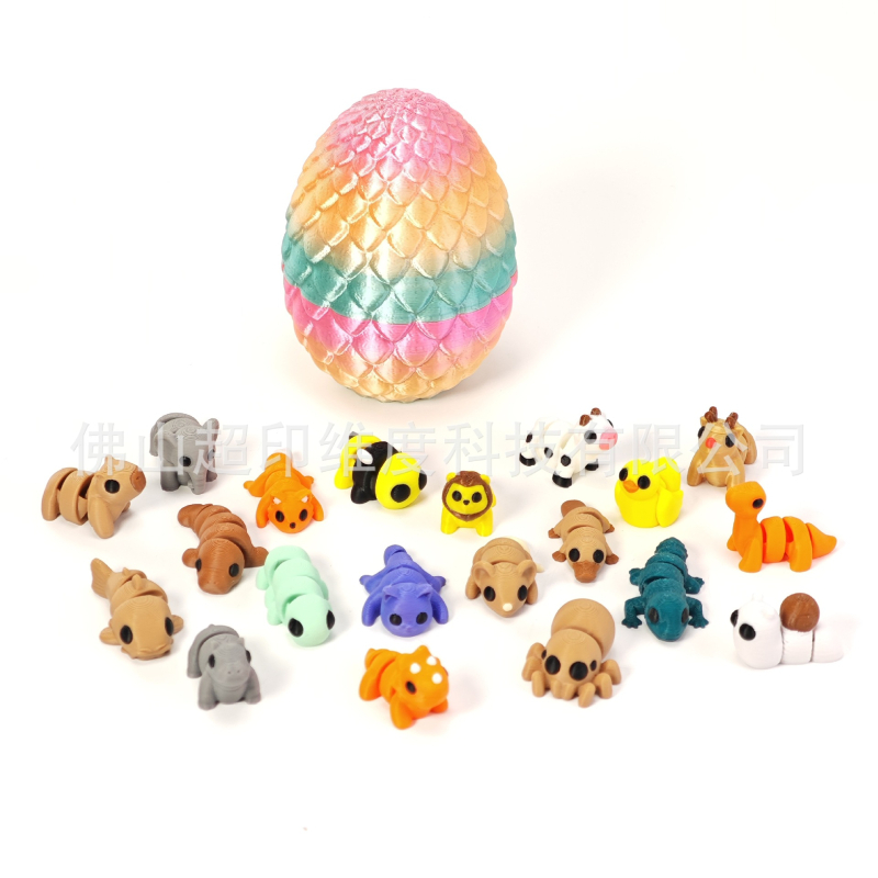 3D εκτυπωμένο διακοσμητικό ζώο για το Πάσχα — PLA, προσομοιωμένο ζώο, προσαρμοσμένη επεξεργασία, μάρκα suprint