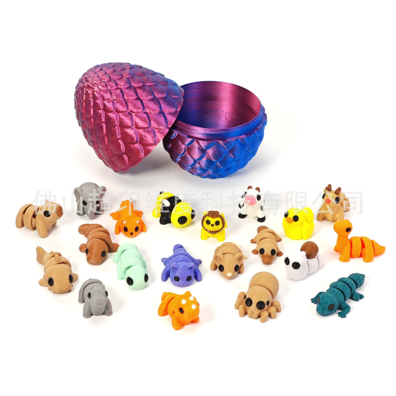 3D εκτυπωμένο διακοσμητικό ζώο για το Πάσχα — PLA, προσομοιωμένο ζώο, προσαρμοσμένη επεξεργασία, μάρκα suprint