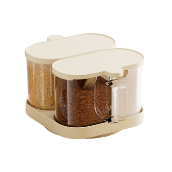 Deju set kutija za začine – plastika, soli i začini, modern minimalistički stil