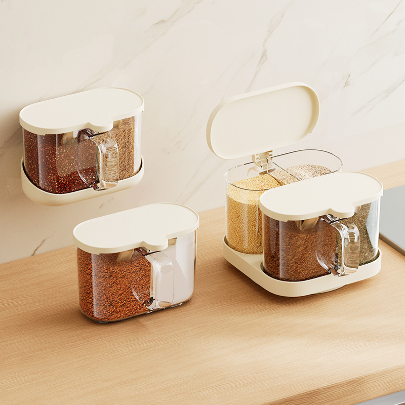 Deju set kutija za začine – plastika, soli i začini, modern minimalistički stil