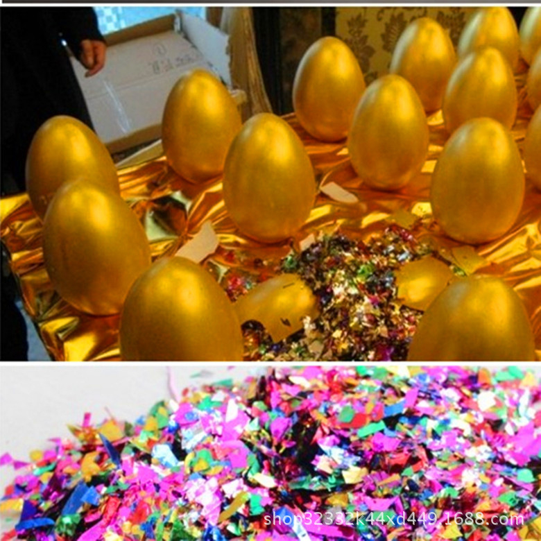 Αυγό του Πάσχα από γύψο, με εκτυπωμένο λογότυπο, κατάλληλο για κληρώσεις σε γάμο