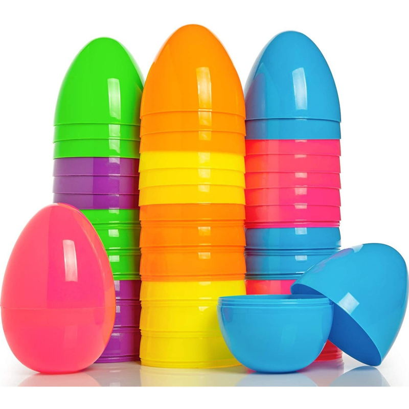 Plastična ljuska uskršnjeg jaja, injekcijsko lijevanje, tiskanje logotipa, branda Kater