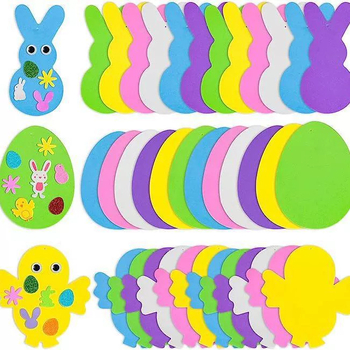 Plastično uskrsno jaje za DIY puzzle i privjesak s naljepnicama (Materijal: plastika; Uvoz: Ne; Dar: Ne; IP dozvola: Ne; Kategorija: Uskrsno jaje)