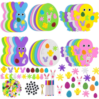 Plastično uskrsno jaje za DIY puzzle i privjesak s naljepnicama (Materijal: plastika; Uvoz: Ne; Dar: Ne; IP dozvola: Ne; Kategorija: Uskrsno jaje)