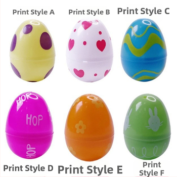 Veľkonočné vajíčko DIY darček – plast, personalizovateľné a potlač loga