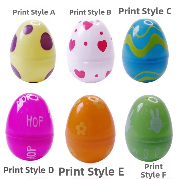 Veľkonočné vajíčko DIY darček – plast, personalizovateľné a potlač loga