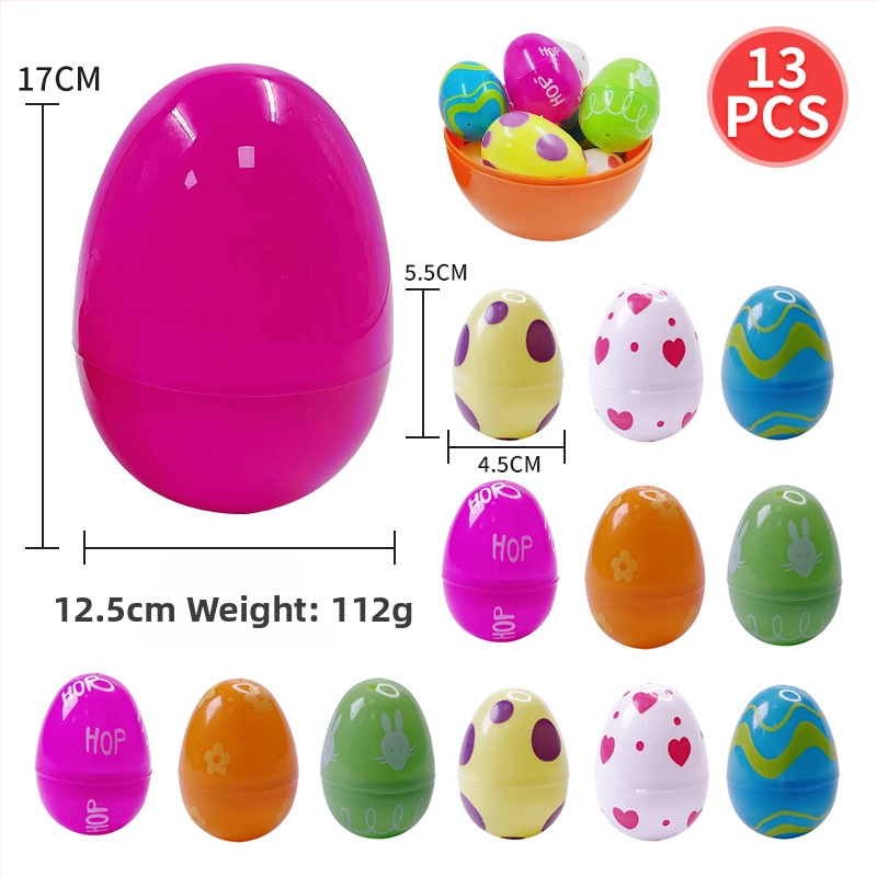 Veľkonočné vajíčko DIY darček – plast, personalizovateľné a potlač loga