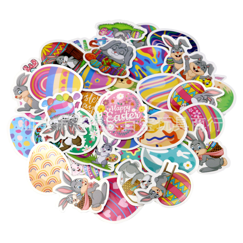 Sada hračiek na Veľkú noc – 150 ks, plast, prispôsobiteľné, na Veľkú noc, darček pre deti