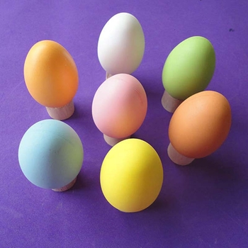 Ding Ding Ouă de Paște, plastic, vopsit, personalizabil, logo imprimat