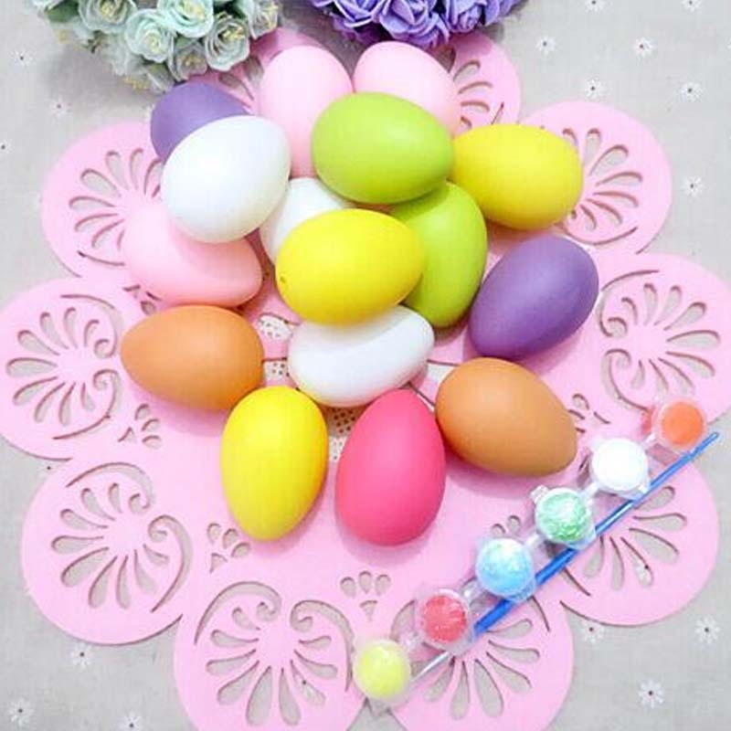 Ding Ding Ouă de Paște, plastic, vopsit, personalizabil, logo imprimat